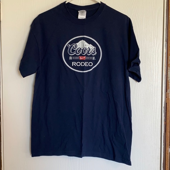 coors beer t shirt